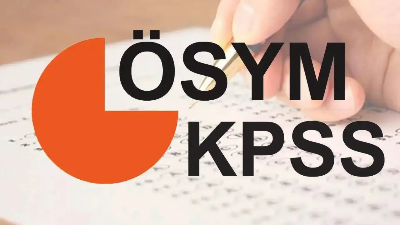 KPSS ortaöğretim başvurularında son gün yaklaşıyor!