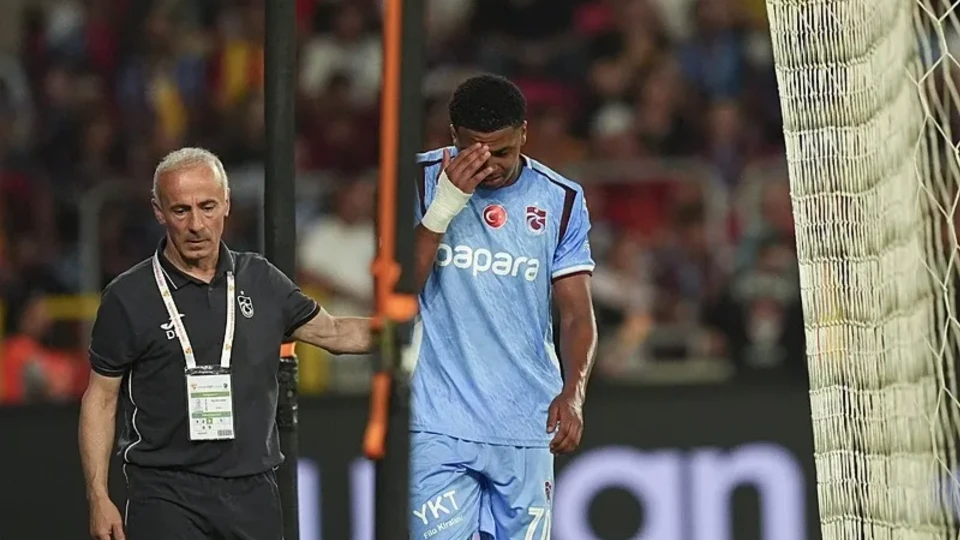 Trabzonspor'dan Saviolo'nun sağlık durumuna ilişkin açıklama yaptı