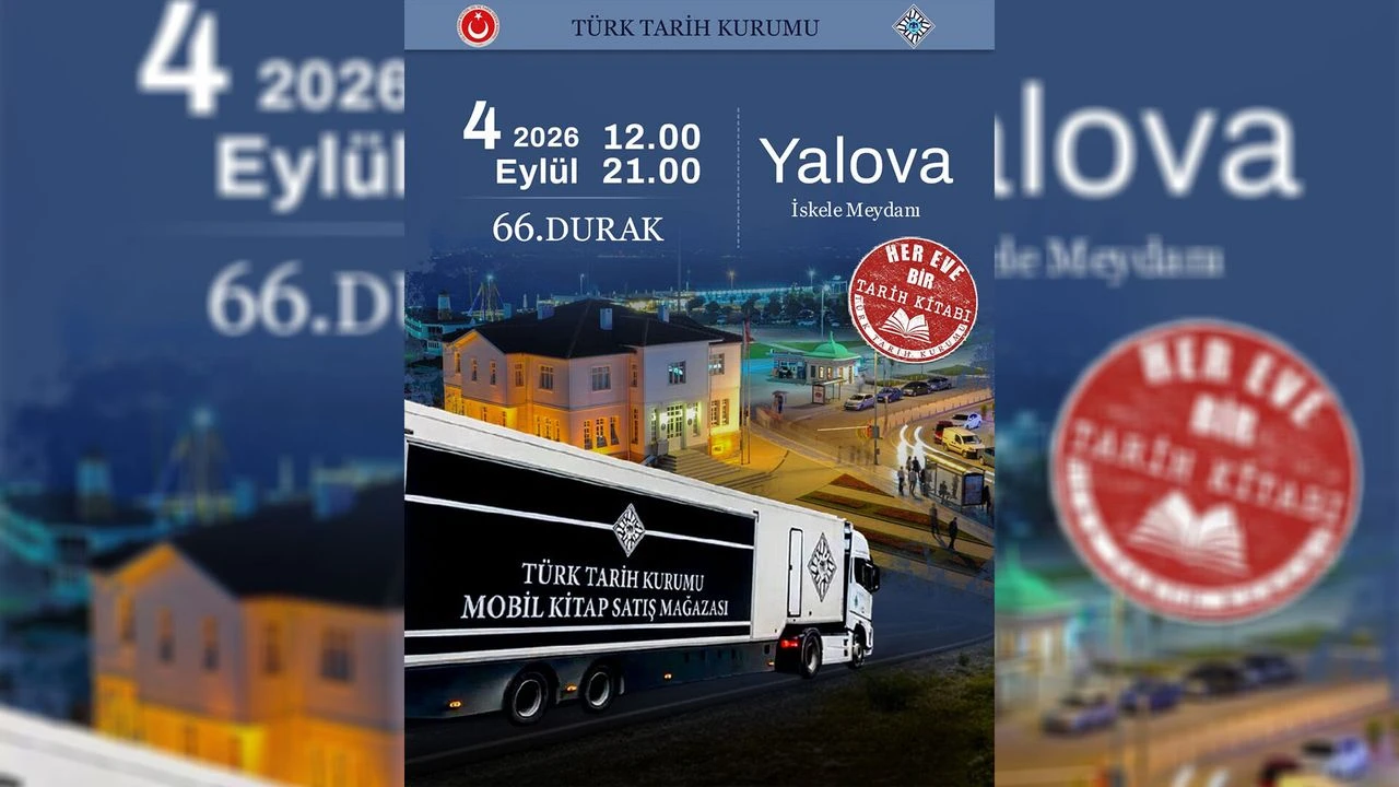 Türk Tarih Kurumu Kitapları Yalova’ya Geliyor