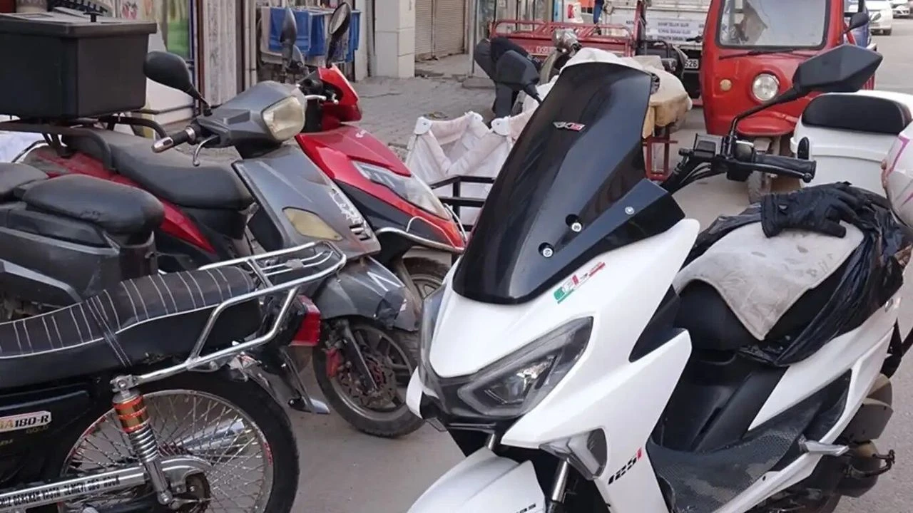 Türkiye’de trafiğe kayıtlı motosiklet sayısı katlandı