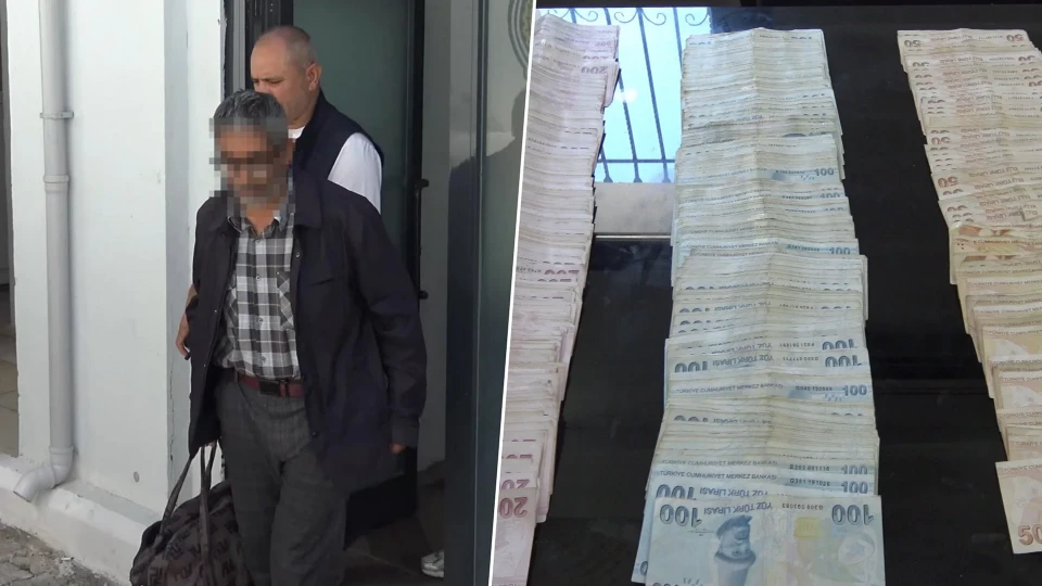 Zabıta bile gözlerine inanamadı! Üzerinden çıkan servet pes dedirtti: Sonucu ağır oldu