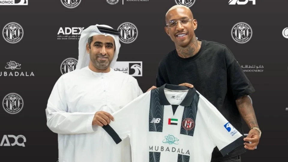 Al Jazira, Anderson Talisca transferini açıkladı