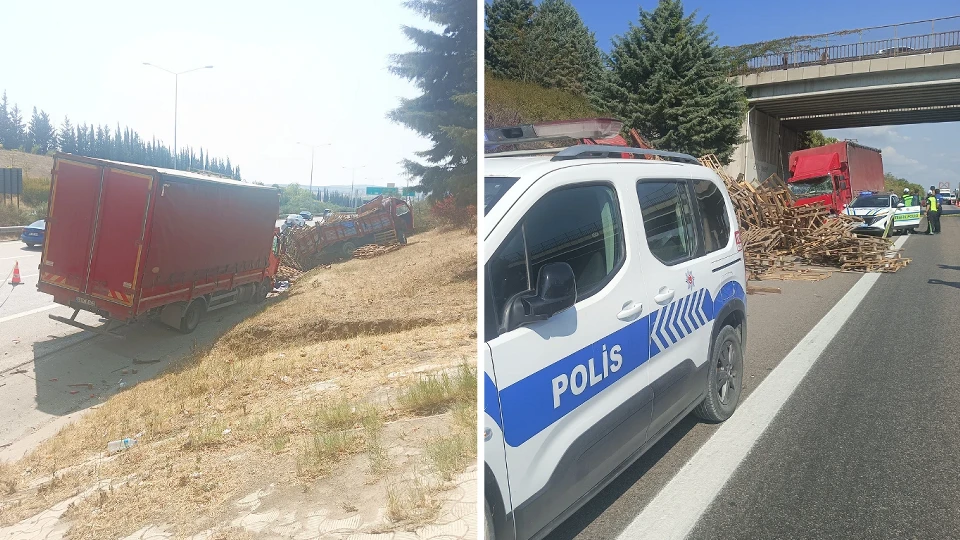 Bursa’da emniyet şeridinde feci kaza: Aracını tamir ederken can verdi