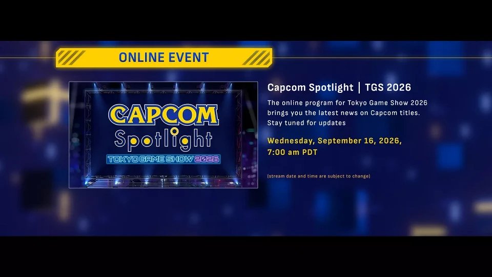 Capcom Spotlight Eylül 2026 tarihi belli oldu
