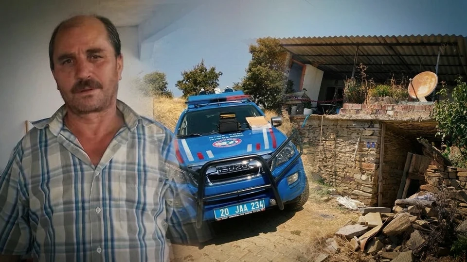Denizli'de odun kesme kavgası kanlı bitti! 93 yaşındaki baba oğlunu öldürdü, gelinini ağır yaraladı