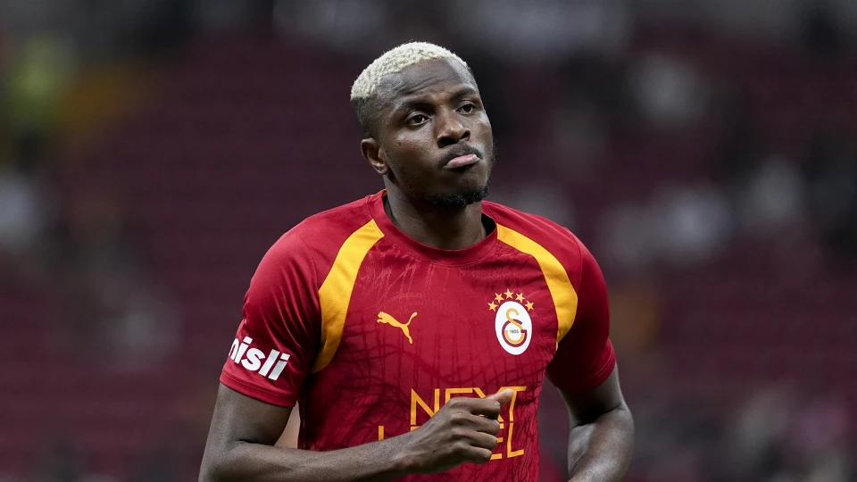 Galatasaray'da Victor Osimhen şoku: Oyuna devam edemedi
