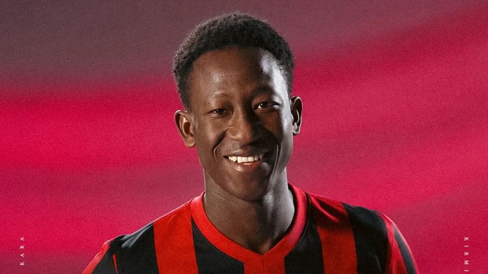 Gençlerbirliği, Ousmane Diabate'nin Newcastle United'a transfer olduğunu açıkladı