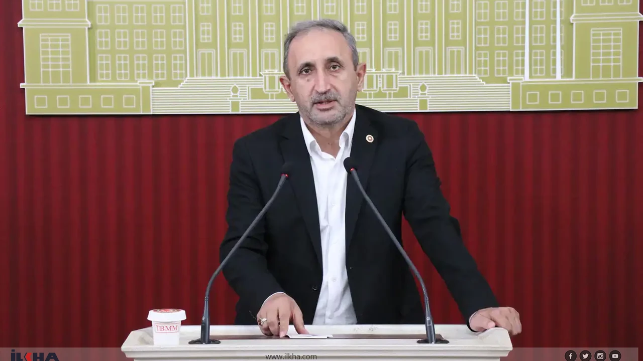 HÜDA PAR Milletvekili Demir TBMM'de Şırnak'ın sorunlarını gündeme taşıdı