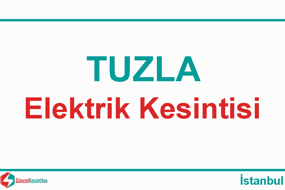 Istanbul Elektrik Kesintisi Detayları Paylaşıldı (04-06 Eylül 2026)