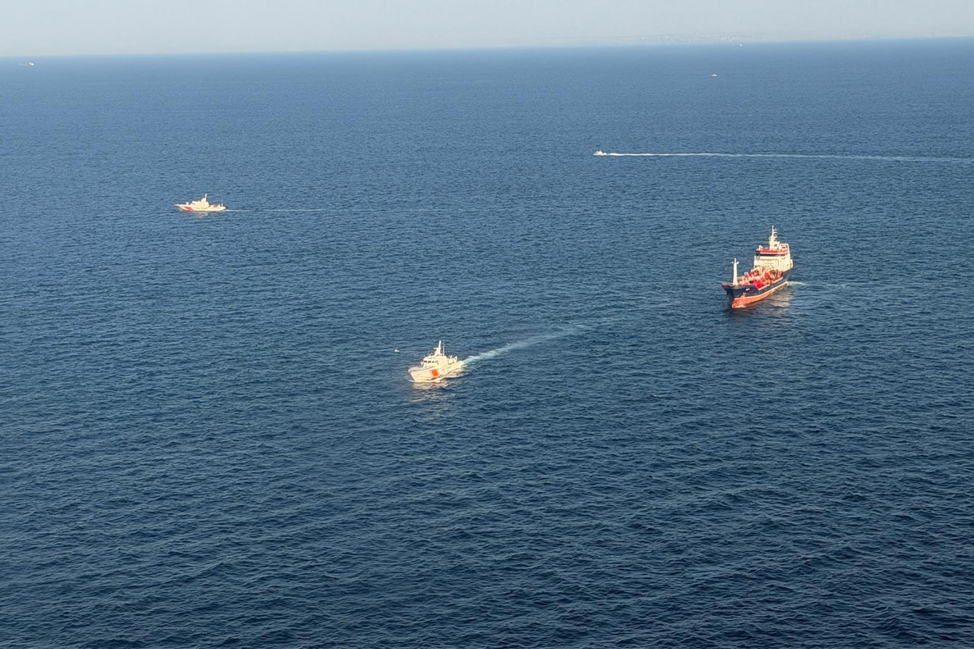 MSB: Silivri açıklarında batan geminin konumu belirlendi