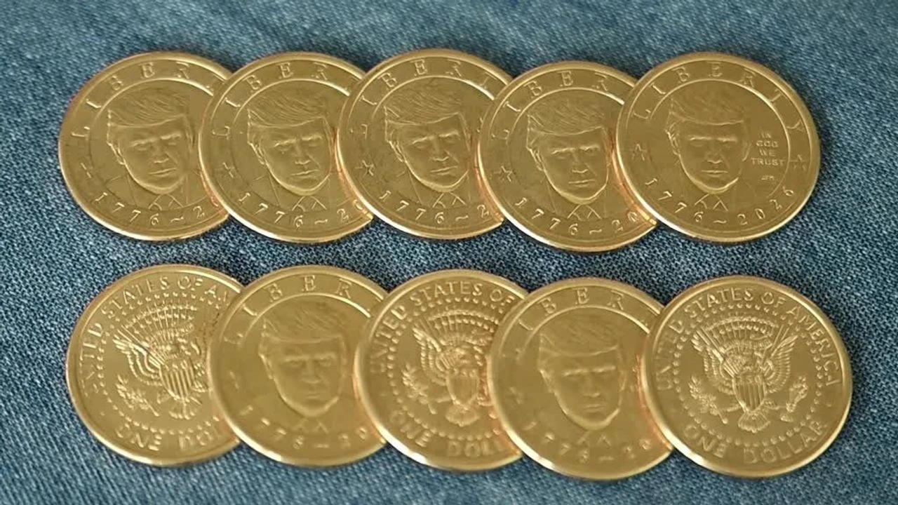 Trump, 1 doların üzerine kendi resmini bastırdı