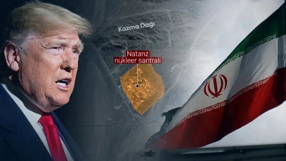 Trump'tan İran'a yeni tehdit: 'Çok yakında vurabiliriz' diyerek duyurdu