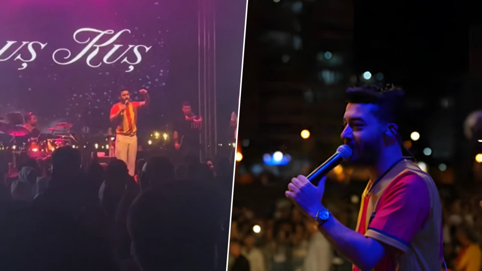 Ünlü şarkıcının konserinde kavga çıktı: Sahnedeki sözleri sonrası ortalık karıştı