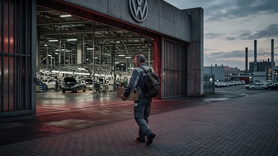 Volkswagen'de deprem etkisi! 50 bin kişi daha işten çıkarılacak