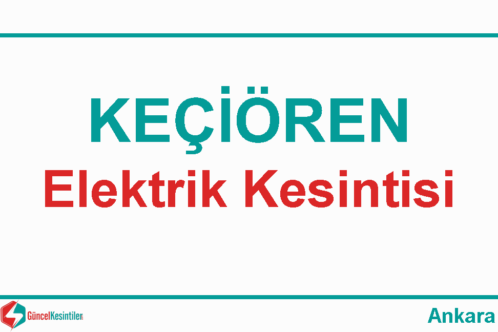 Zonguldak Elektrik Kesintisi Detayları Paylaşıldı (04-05 Eylül 2026)