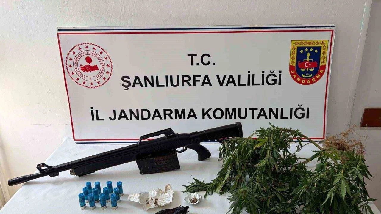 5 gözaltı — Şanlıurfa'da narkotik operasyonları