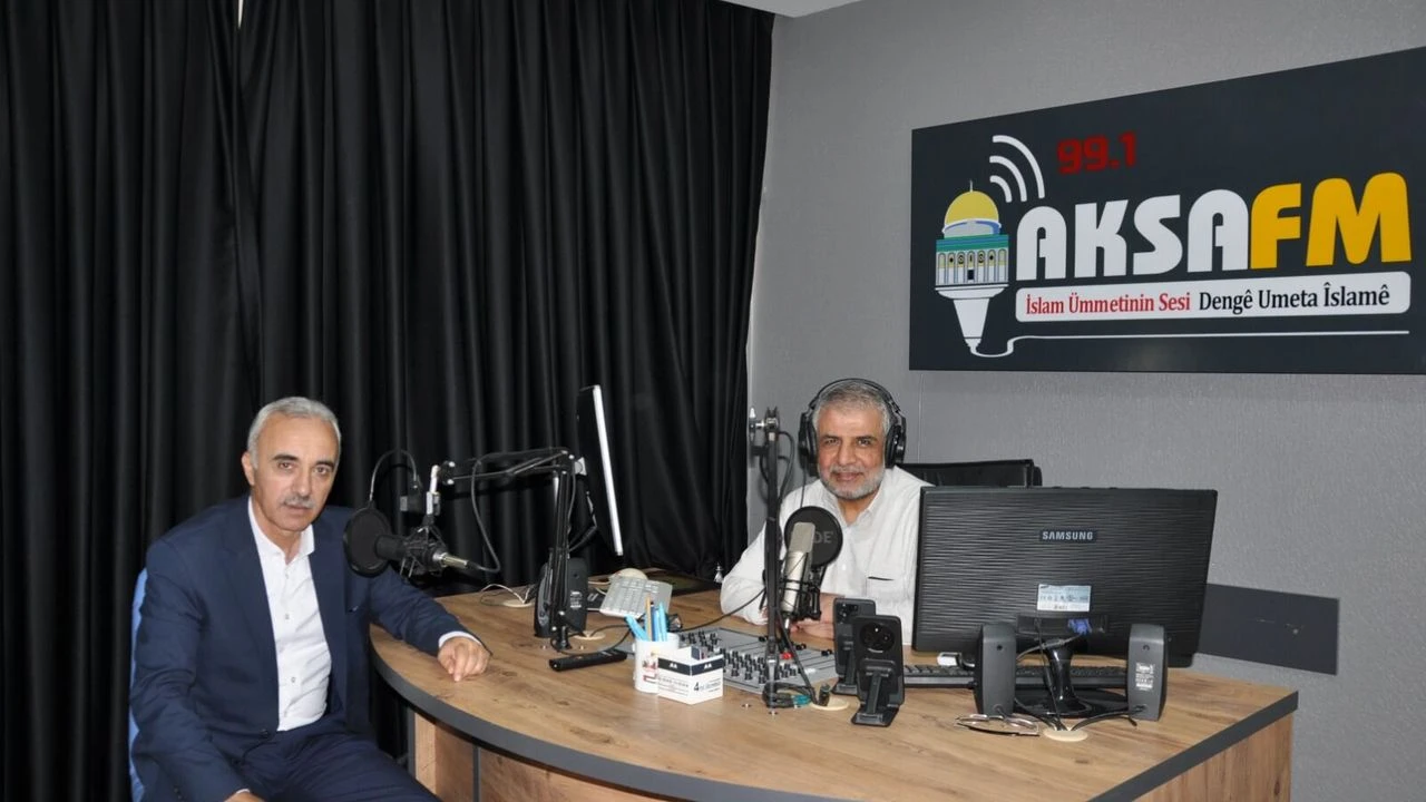 Aksa'da Gündem'de Peygamber Sevgisi Konuşuldu