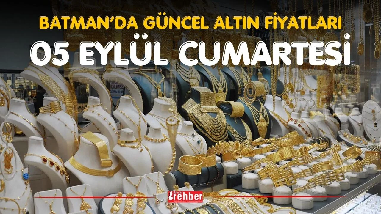Batman'da Altın Fiyatları Altın Alış Satış Çekme 6.775 TL 6.950 TL İşçilikli 6.214 TL 7.540 TL 14 Ayar 3.620 TL 5.800 TL…