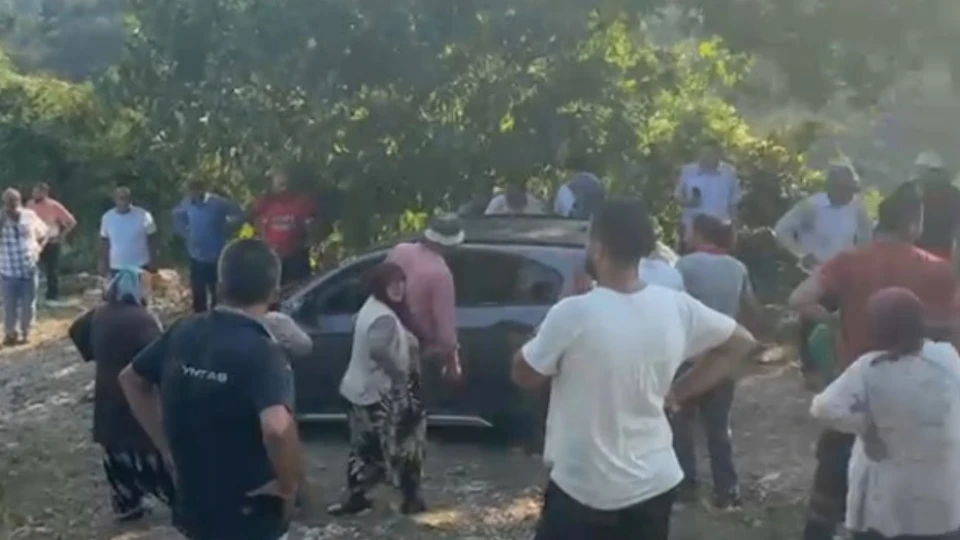 Devrilen traktörün altında kalarak can verdi — Düzce'de feci kaza