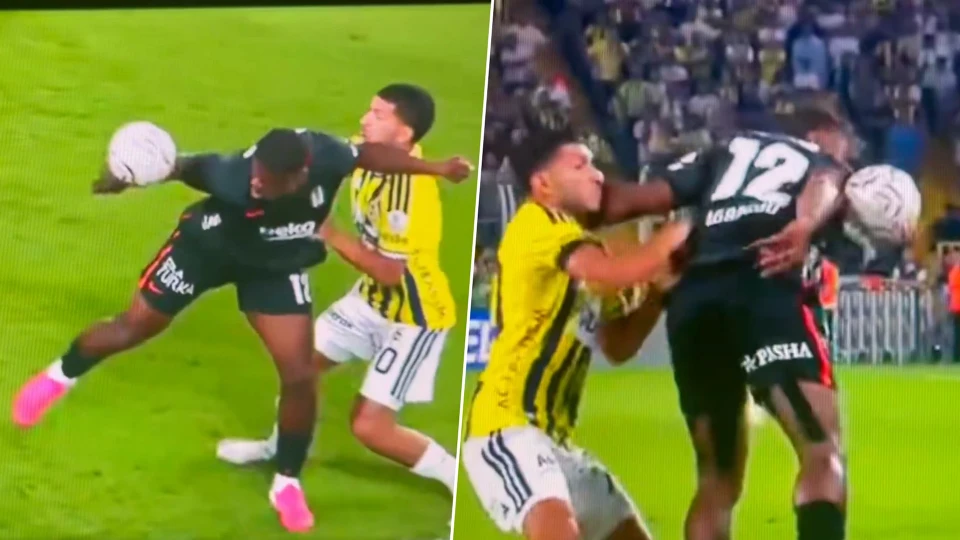 Fenerbahçe-Beşiktaş maçında penaltı beklentisi: Halil Umut Meler devam kararı verdi