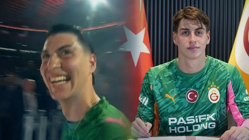Galatasaray genç kaleci ile sözleşme uzattı: İç transferde hareketlilik sürüyor