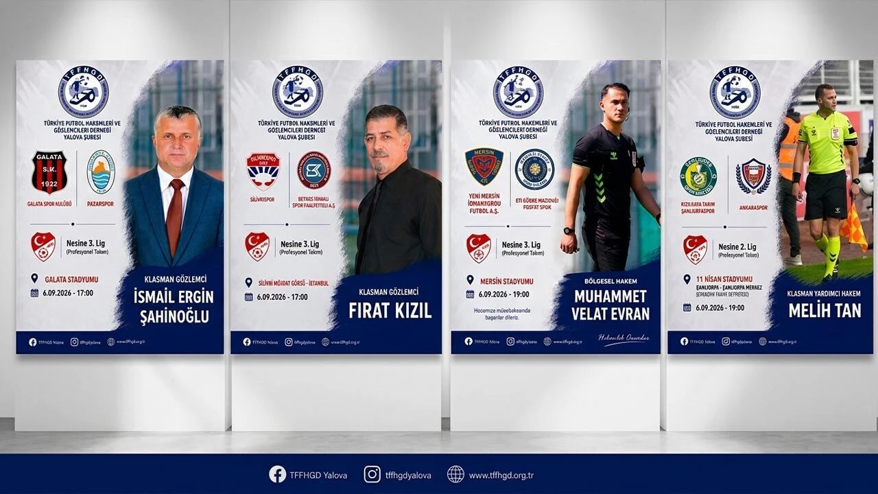 Hakem ve Gözlemcilerimiz Profesyonel Liglerde Sezonu Açıyor