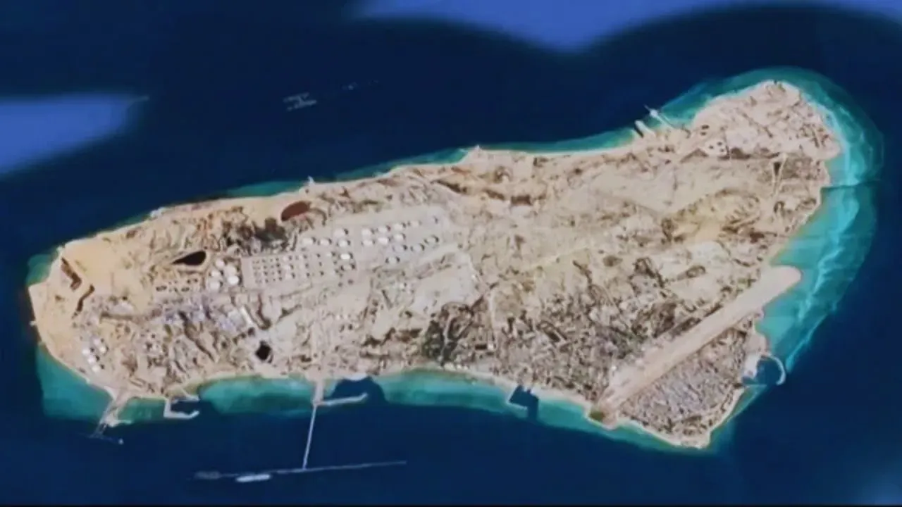 Hark Adası'nda patlama sesleri