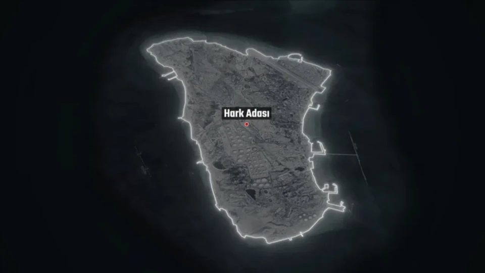 Hark Adası'nda peş peşe patlamalar! Gözler ABD'ye çevrildi
