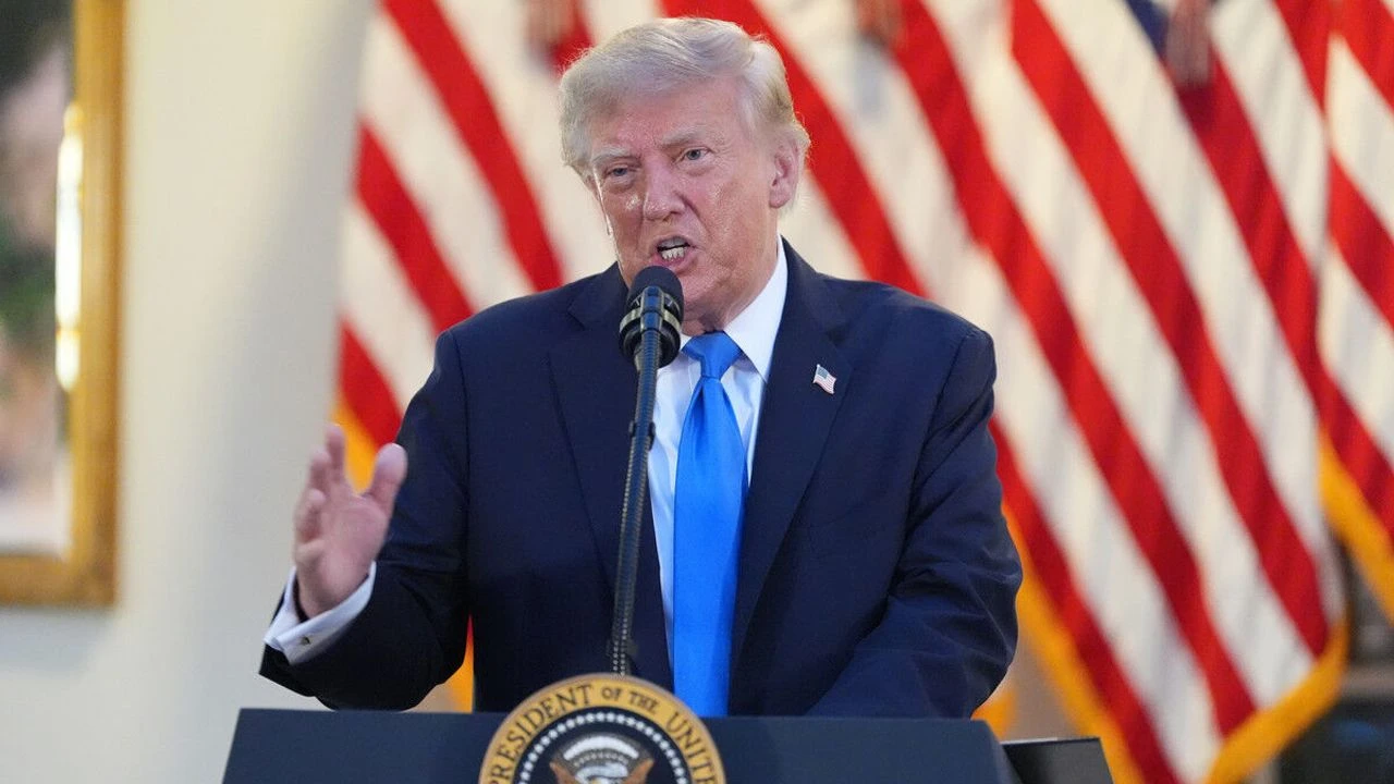 Haydut Trump’tan İran savaşı sonrası için “çok daha büyük” Orta Doğu planı!