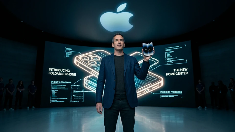 İlk katlanabilir iPhone ve yeni CEO John Ternus sahneye çıkıyor — Apple'da tarihi dönüm noktası