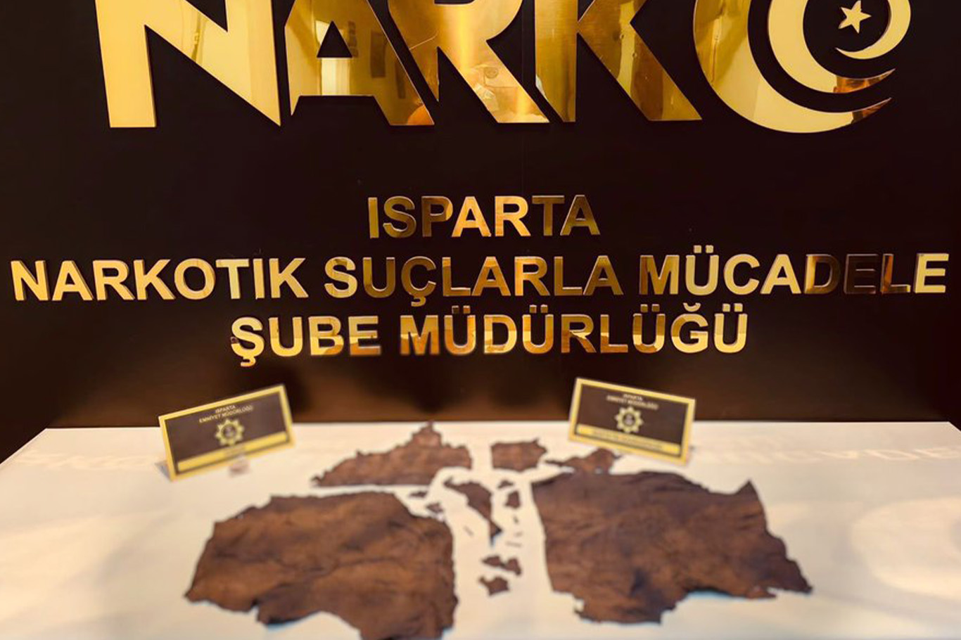 Isparta'da uyuşturucu operasyonu: Bir şüpheli hakkında tutuklama kararı