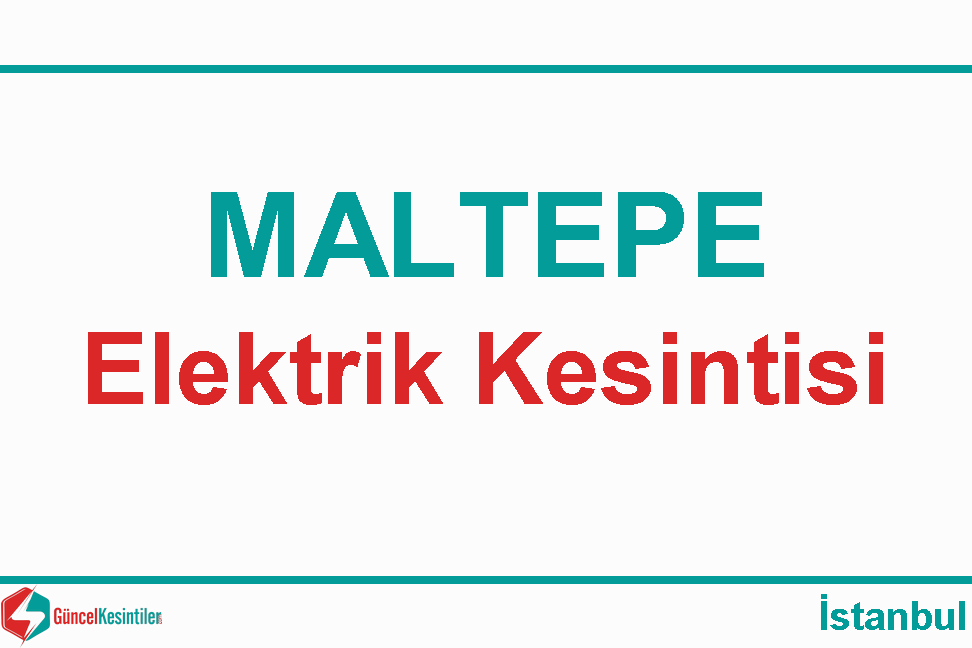 Istanbul Elektrik Kesintisi Detayları Paylaşıldı (05-06 Eylül 2026)