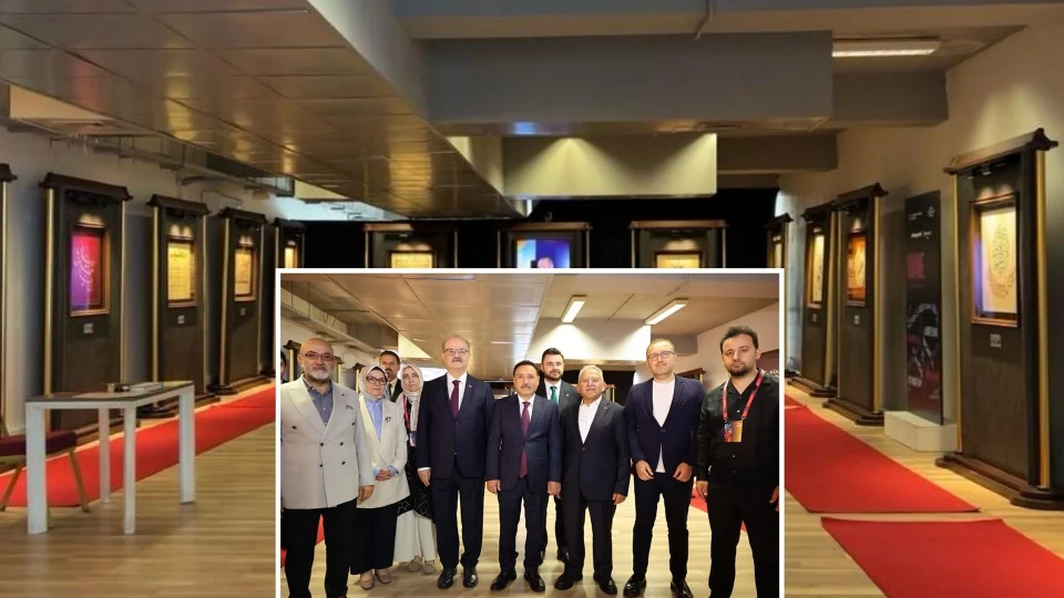 Kayseri'de Kale İçi Arkeoloji Müzesi'nde sanat buluşması: 'Hâne' sergisi kapılarını açtı
