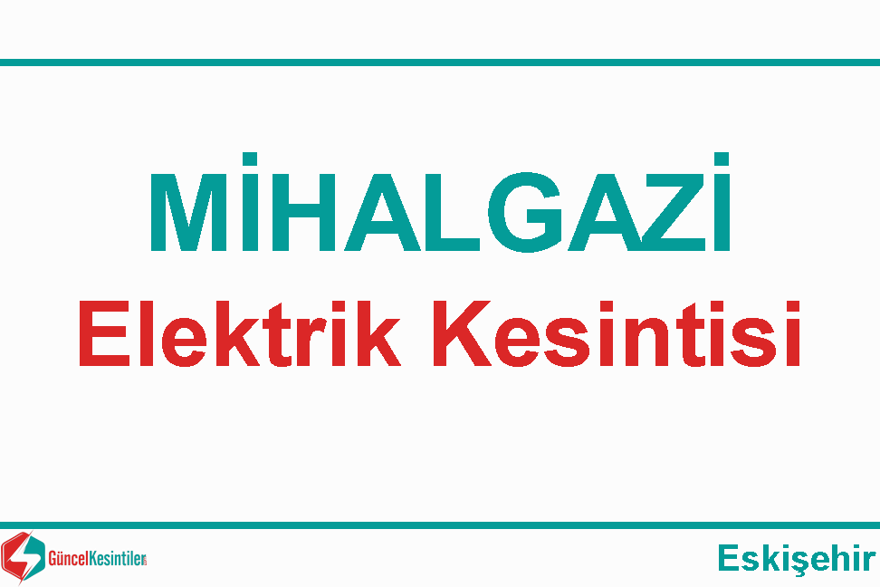 Kırıkkale Elektrik Kesintisi Detayları Paylaşıldı (06-07 Eylül 2026)