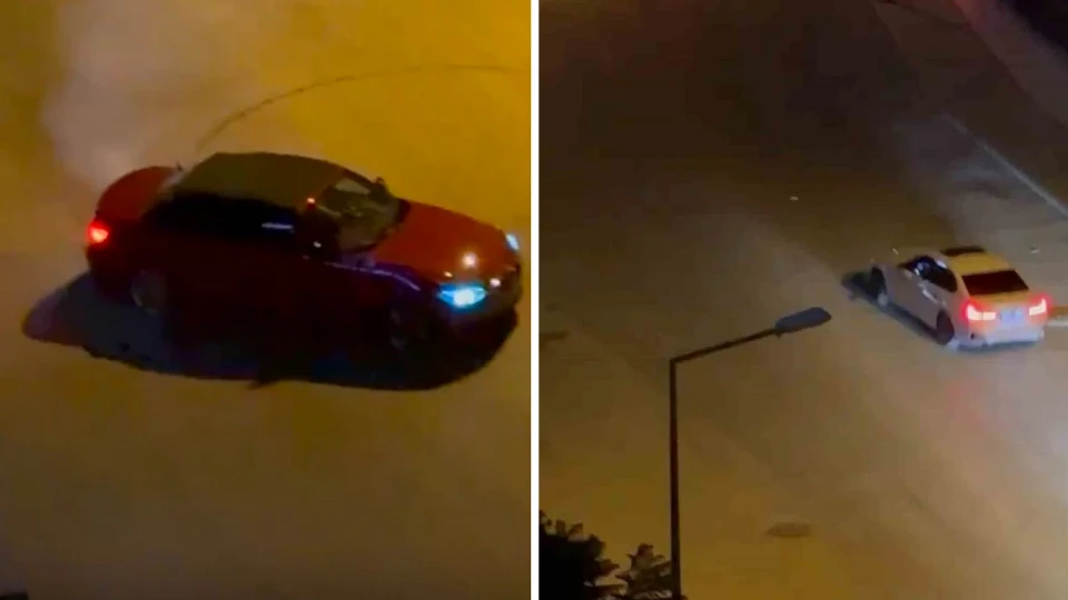 Mahalleliyi canından bezdirmişti: İzmir'de drift atan sürücüye rekor ceza