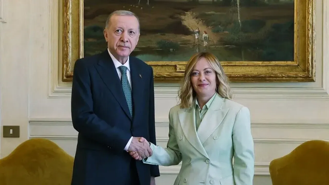 Meloni, Erdoğan'ın tebrik mesajından memnun