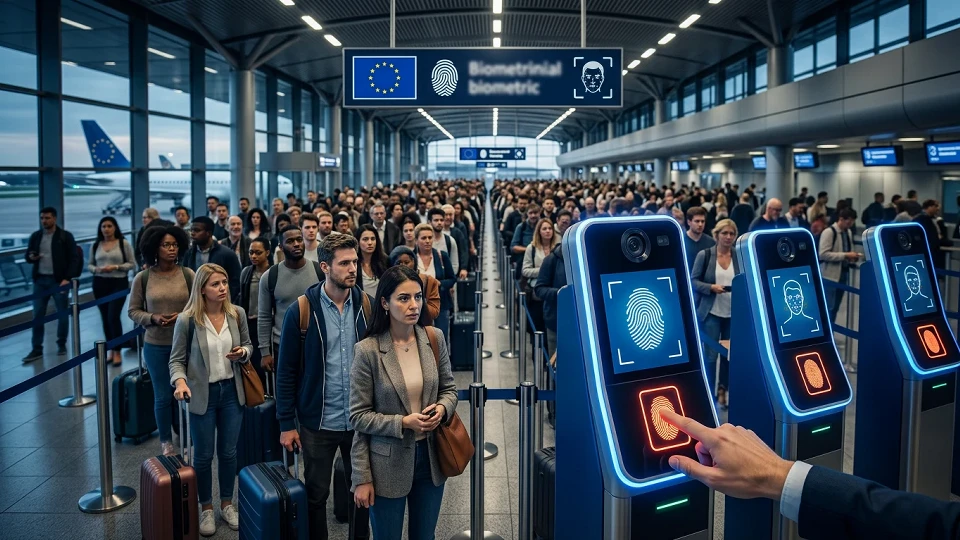 Pasaport kontrol süresi 90 saniyeye yükseldi