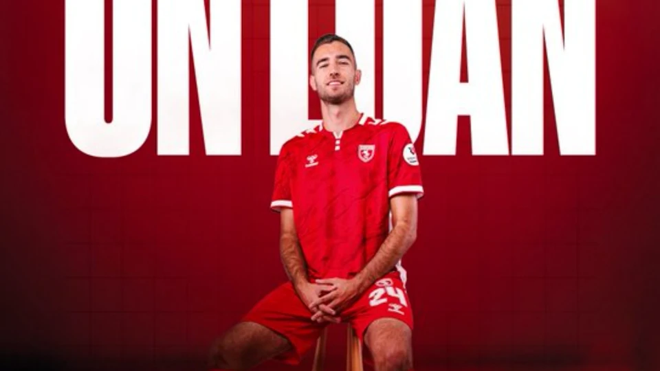 Samsunspor, Toni Borevkovic'i Vitoria SC'ye kiraladı
