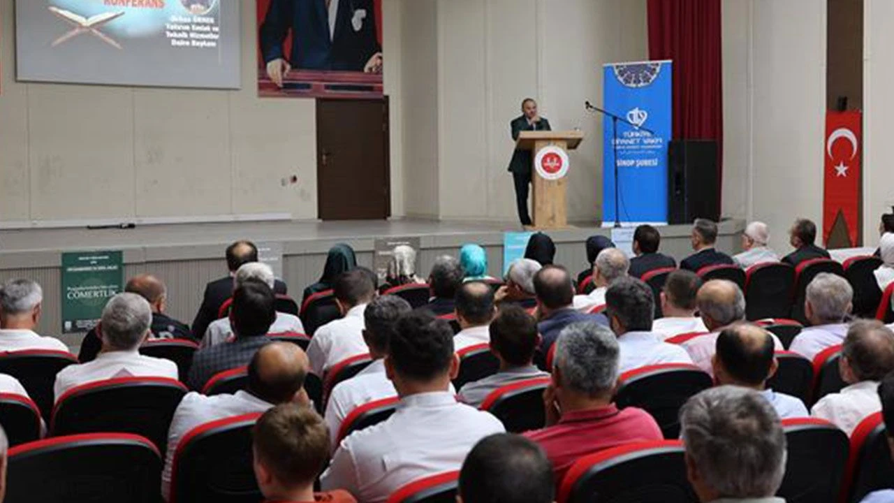 Sinop'ta Mevlid-i Nebi programı