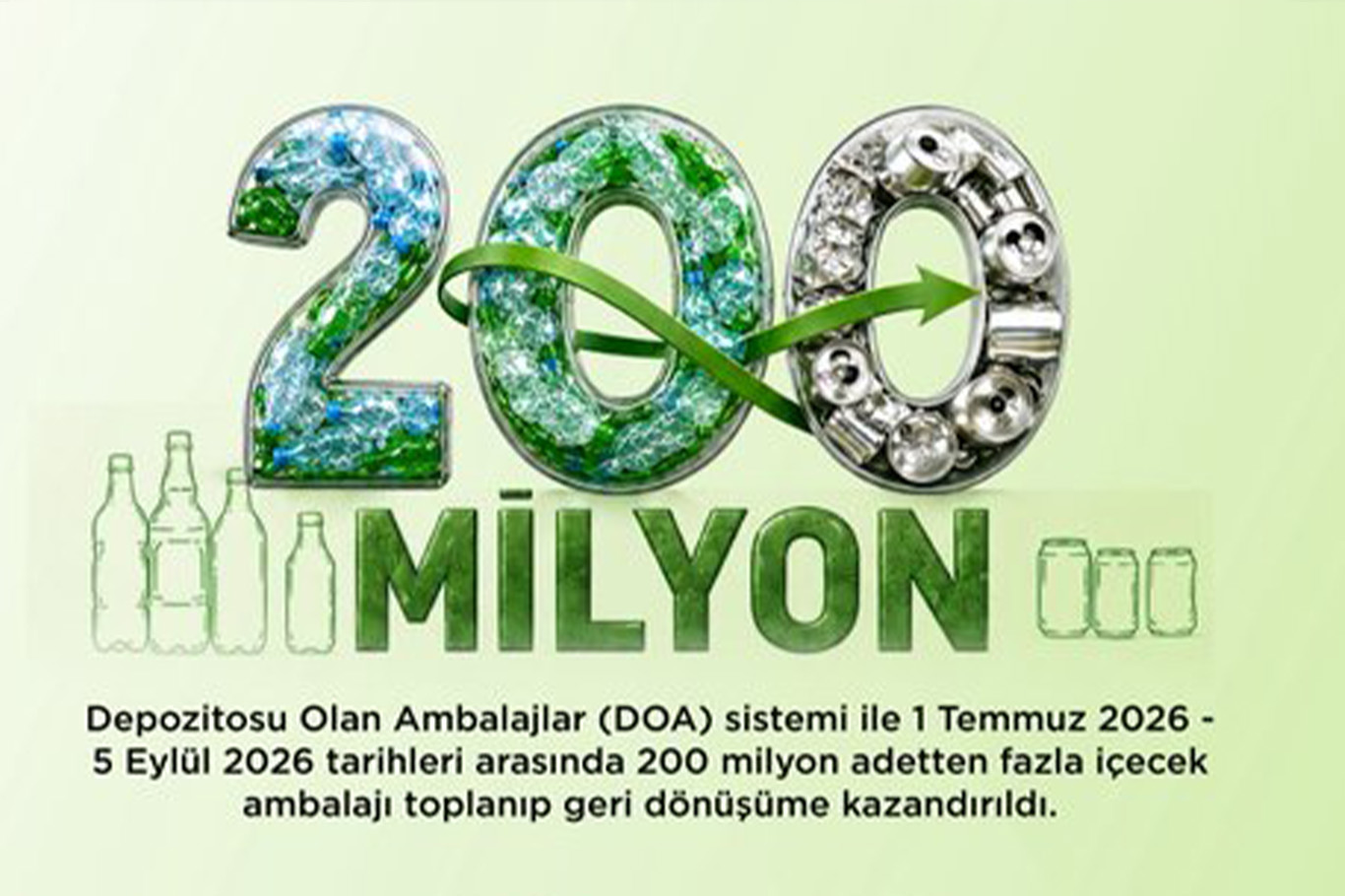 Sistemde kayıtlı kullanıcı sayısının 3 milyon 214 bin 992 kişiye ulaştığını bildirdi