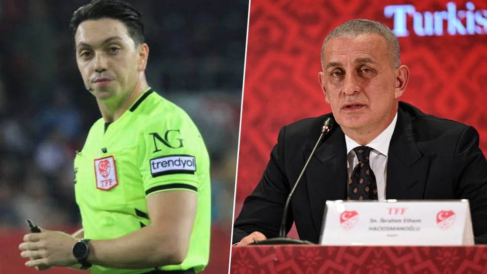 TFF, taçtan verilen ofsayt onaylayan hakemi Demirbaş'ı geri çekti