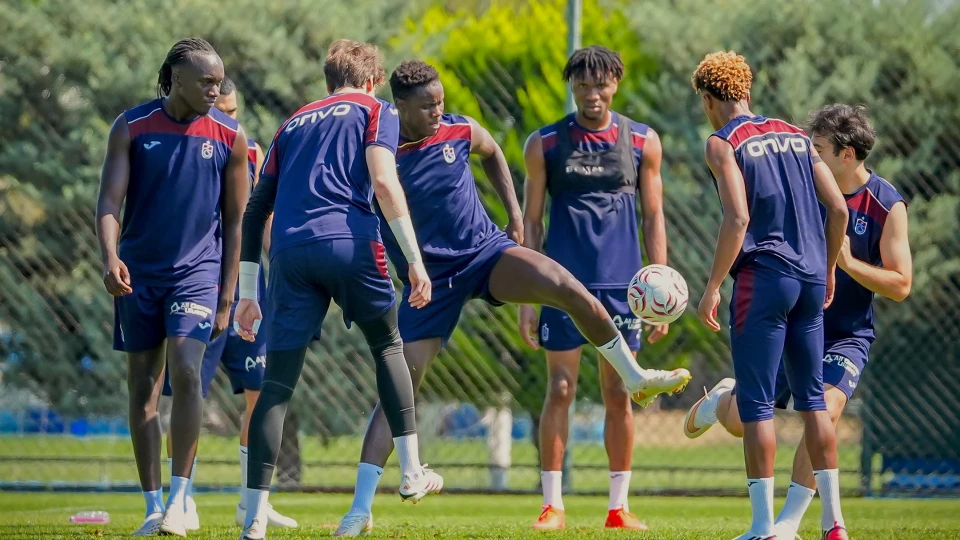 Trabzonspor, Gençlerbirliği maçına hazır