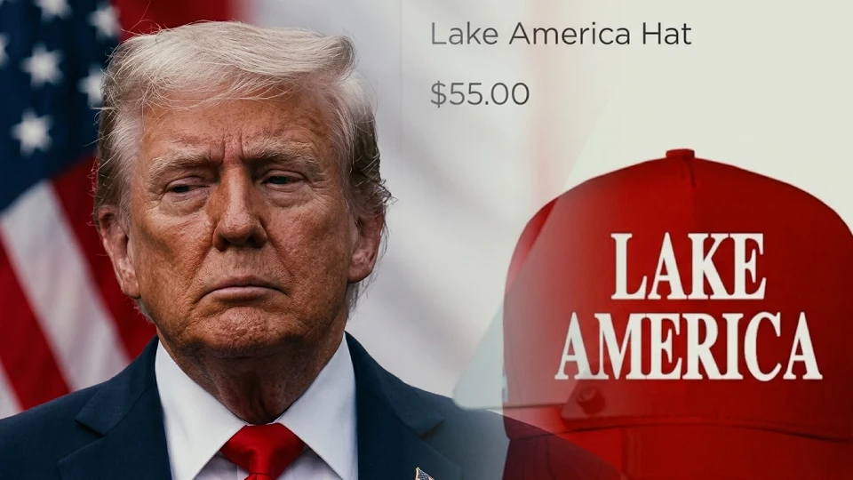Trump'tan Kanada'ya yeni gönderme: 55 dolara satışa çıkardı