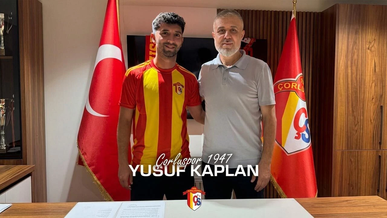 Yusuf Kaplan, Çorlu’yla Anlaştı