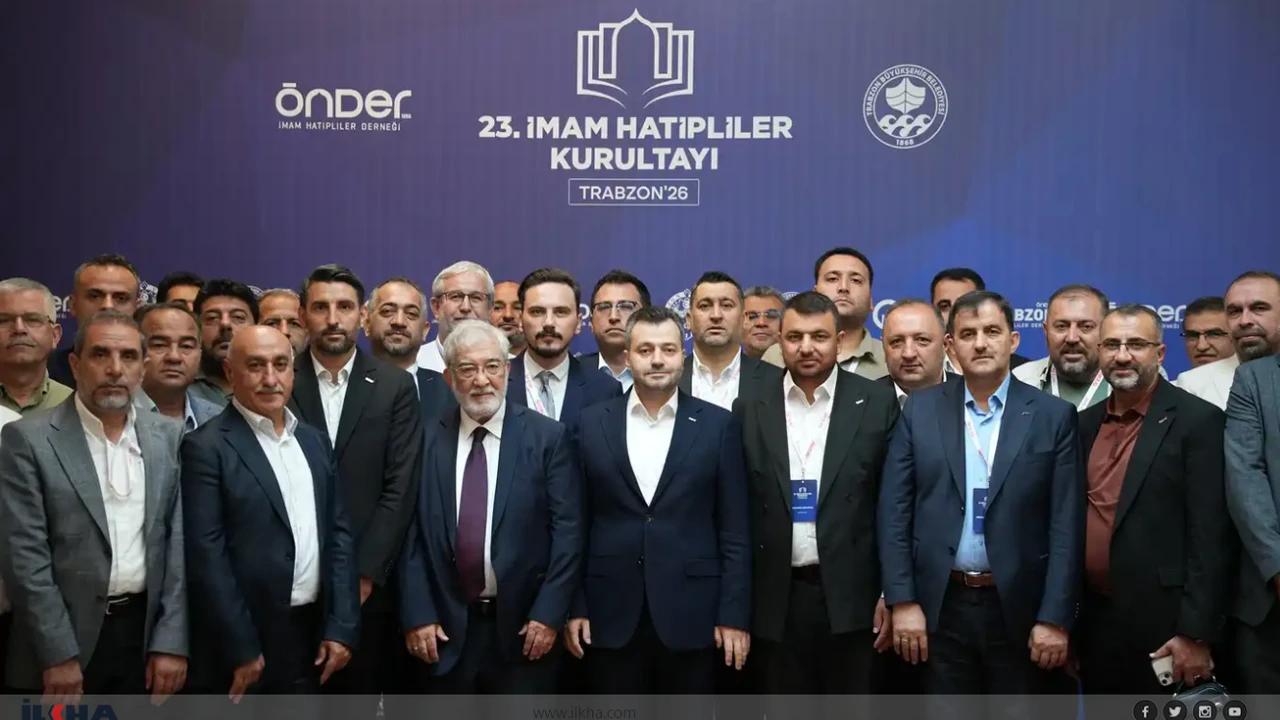 23. İmam Hatipliler Kurultayı Trabzon'da gerçekleşti!