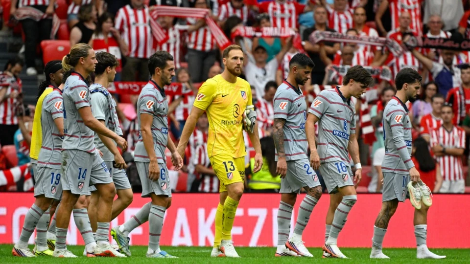 Atletico Madrid'e şok: 3 golle mağlup oldular