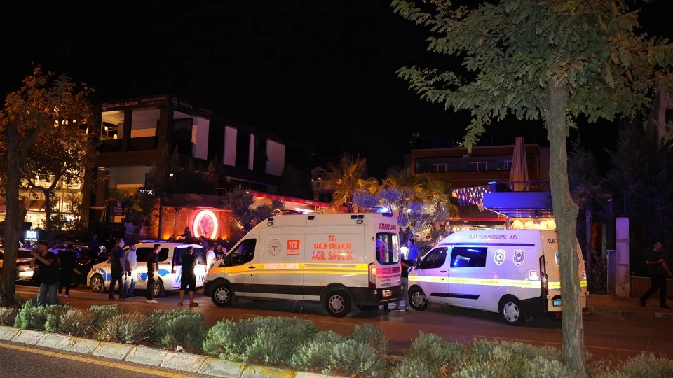 Denizli'de korku dolu anlar! Kafeye kurşun yağdırdılar: İki kişi hayatını kaybetti