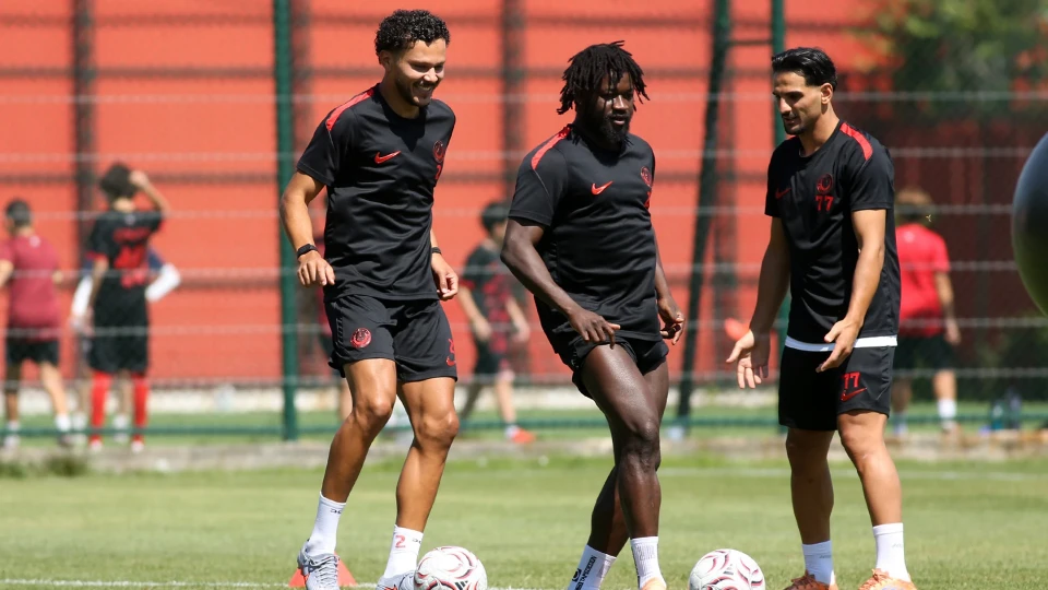 Gençlerbirliği, Trabzonspor maçının hazırlıklarını tamamladı