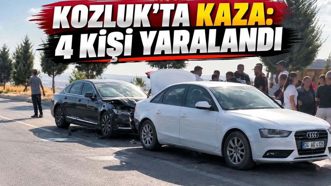 Kozluk’ta Kaza: 4 Kişi Yaralandı