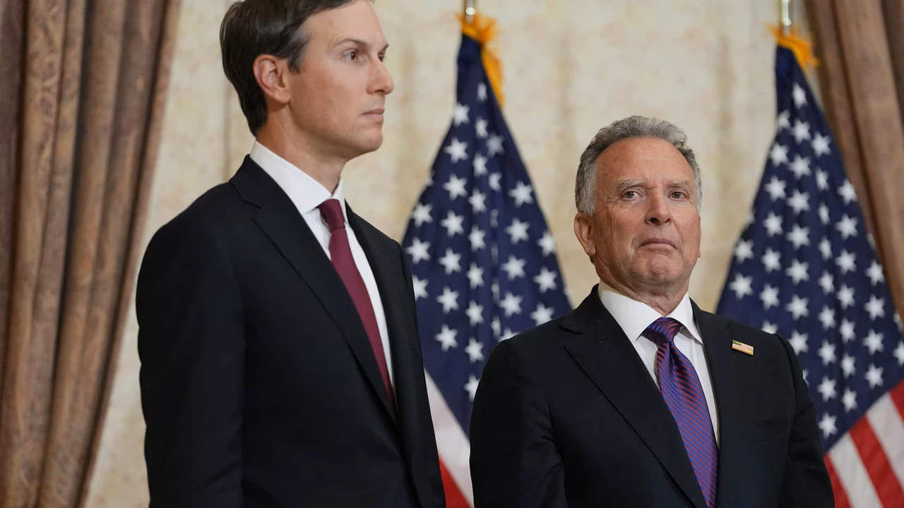 Küresel haydut Donald Trump'ın özel temsilcileri Steve Witkoff ve Jared Kushner